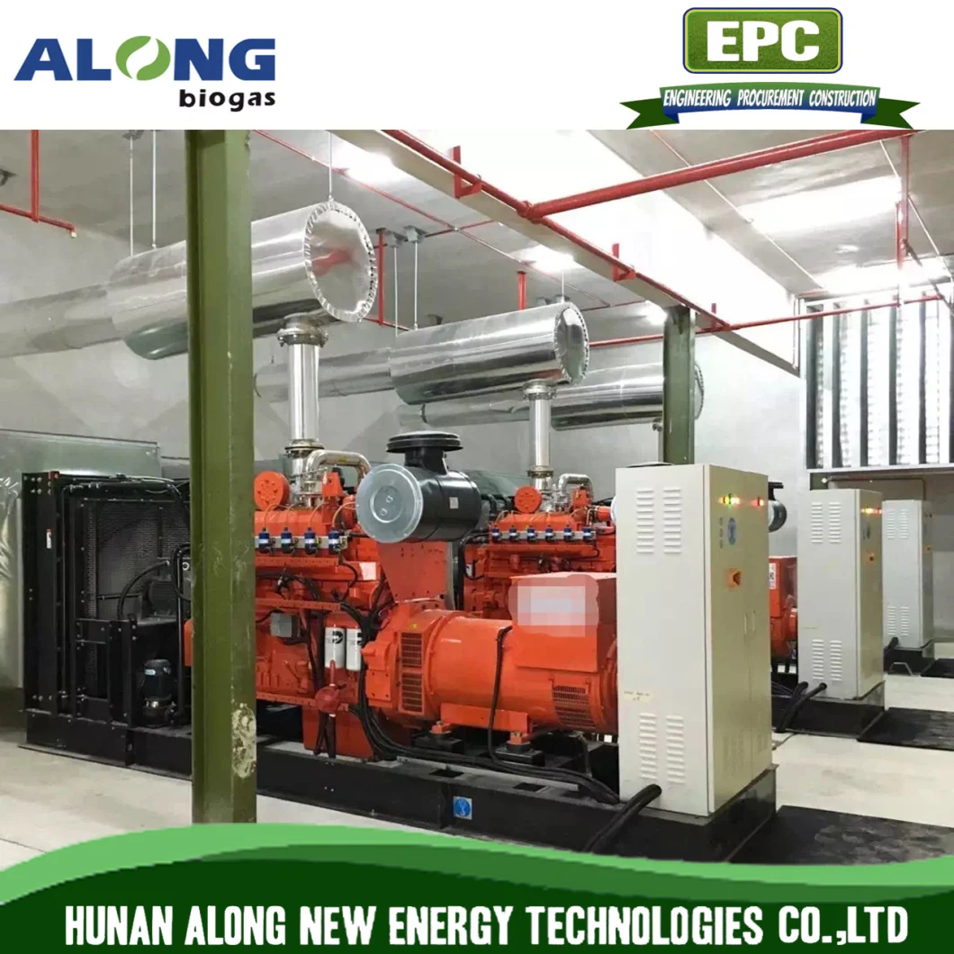 20~500kw Biogas Generator Set /CHP System/Cogeneration Unit Genset