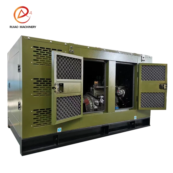 20kw 30kVA 50kw 50kVA 75kVA 90kVA 100kVA 200kVA 250kVA Three Phase Silent Type Diesel Generator Electric Power Plant