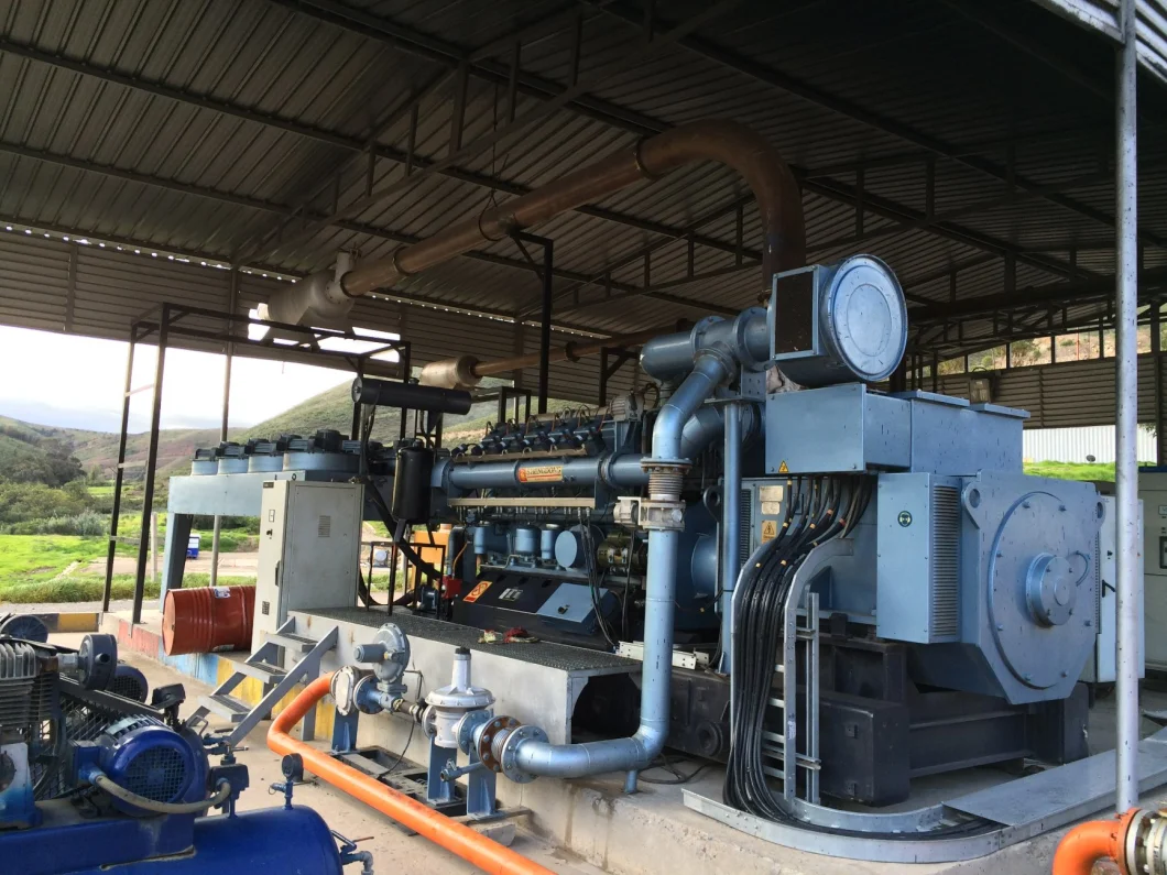 Dynamic 400kw Blast Furnance Gas Engine Generator