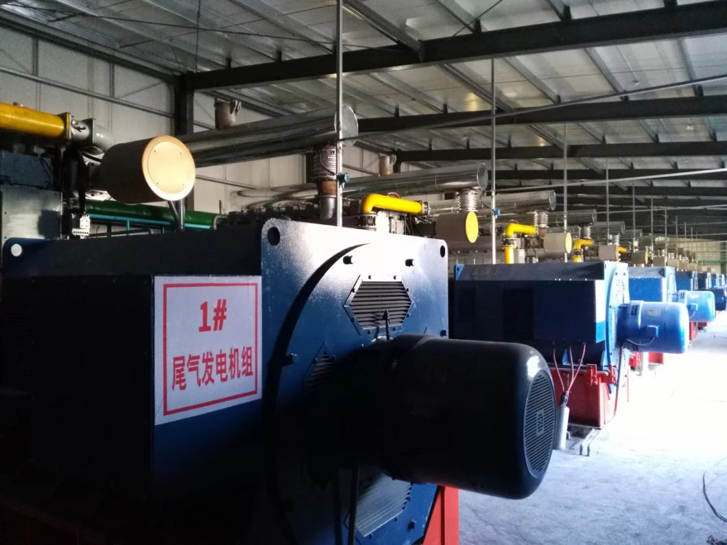 High Automatic Wastes Wood Chips /Rice Husk /Sawdust Biomass Gasification Gas Generator Power Plant