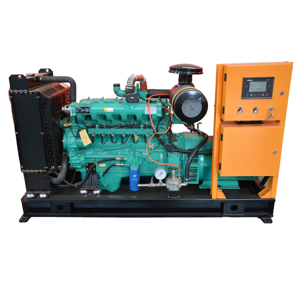 10-1000kw 50kw 100kw 200kw 300kw 400kw 500kw Natural Gas Generator Open Type Silent Type Natural Gas Power Generator