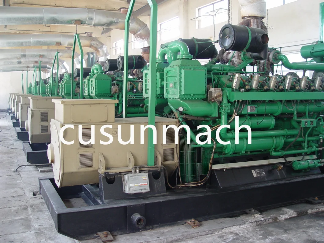 1200kVA Natual Gas Power Plant High Efficiency