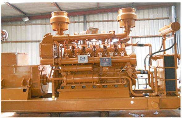 20kw - 700kw Gas Motor Sawdust Wood Chip Biomass Power Plant