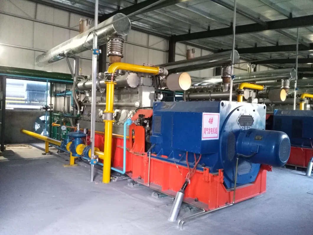 750kw Syngas Biomass Gas Biogas Power Plant Manufacturer