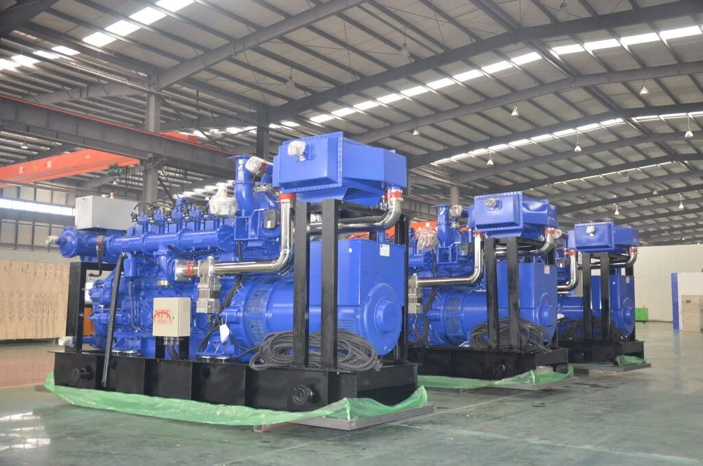 Yuchai Biogas Generator Set Power Project/Plant