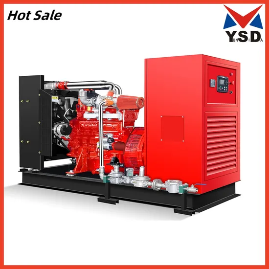 Gerador de Gás Natural Tipo Silencioso JIG120NS 120kW 50Hz
