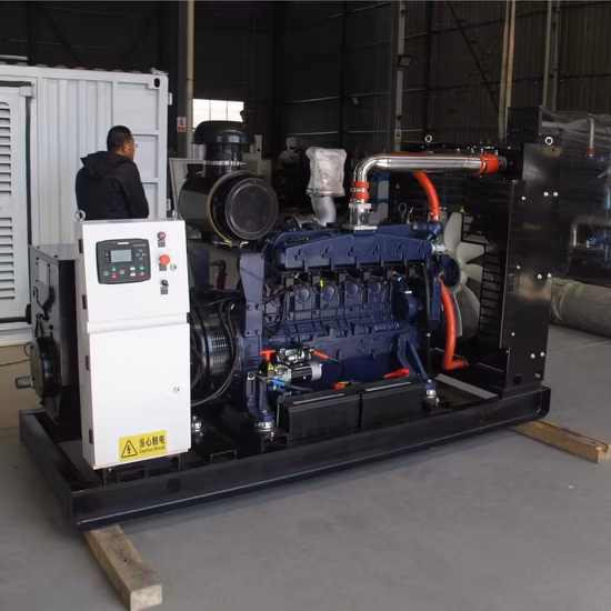 50-1000kw Yuchai Weichai Biogás Natural Gás Gerador GNL com CE