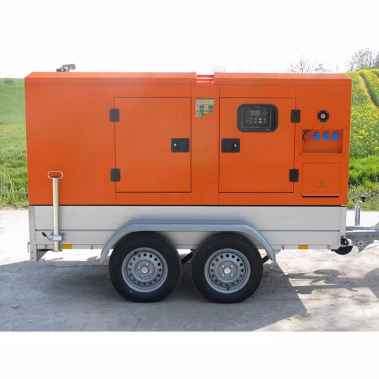 Usina Diesel 200kVA 180kVA Alimentada por Shang Chai Sdec Motor 160kw 150kw Gerador para Venda