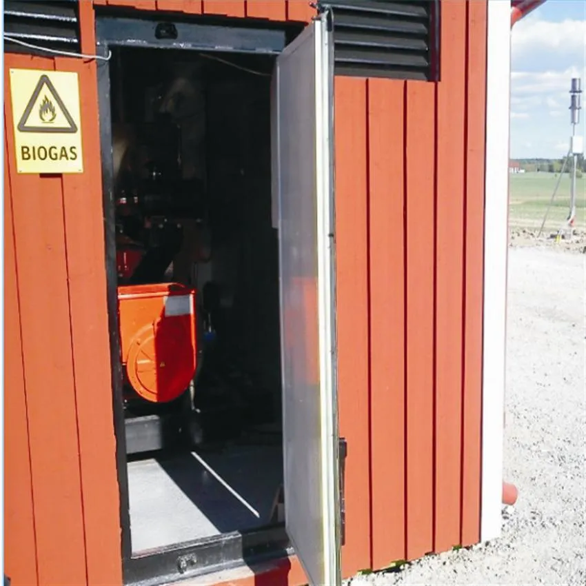Conjunto Gerador de Biogás de Alta Qualidade 20 ~ 500kw/Sistema CHP/Cogeração/Usina Elétrica