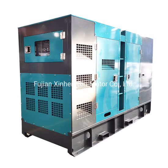 Japão Denyo 200kVA 300kVA Cummins Gerador Diesel Silencioso 220V 415V Trifásico