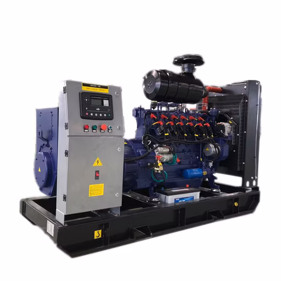 Man Weichai Cummins Motor Metano Biogás Gás Natural GLP Gerador de Energia
