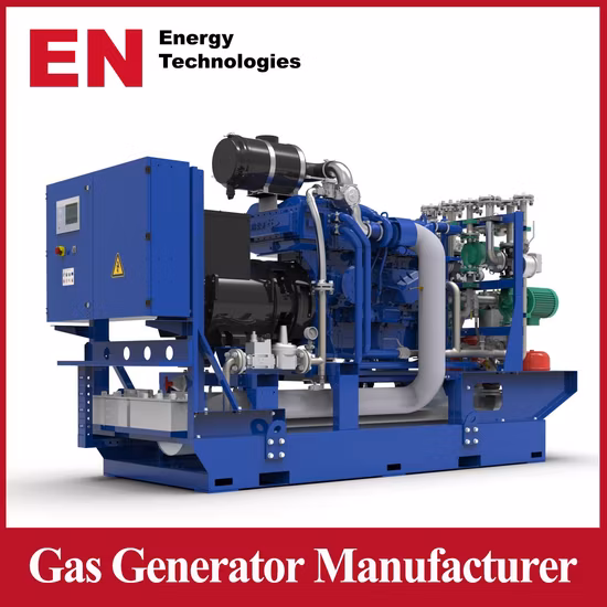 Preço de fábrica Fabricante Chinês 3MW Gás Natural Óleo Gás Biogás Motor Gerador de Energia