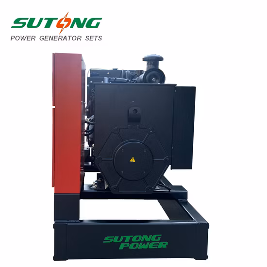 Sutong 10kVA-2500kVA silencioso à prova de som aberto tipo trailer gerador diesel de energia elétrica com motor Cummins/Perkins/Deutz/Doosan/Yanmar/Baudouin/Kubota
