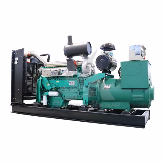 Gerador Diesel 50Hz 625kVA Usina Elétrica 625kVA com Motor Comum