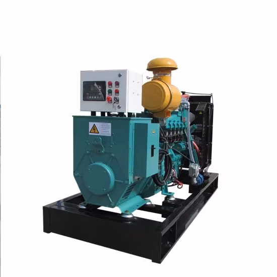 Syngas Fabricante Gaseificador de Biomassa Bloco de Madeira Palha de Arroz Cascas de Amendoim Palha Casca de Milho de Palma Conjunto Gerador de Fogão