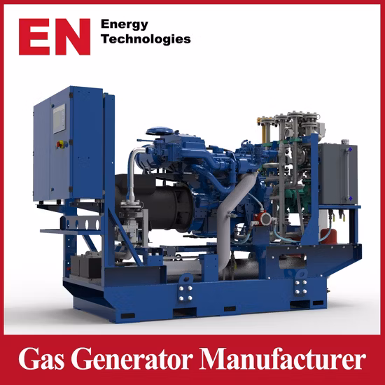 500kw/625kVA Gerador de Gás Natural Cummins Gta38-G2