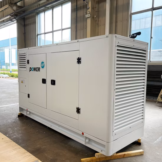 30kw 40kw 50kw 75kw 100kw 120kw 150kw 200kw 250kw 300kw 350kw 400kw Gerador diesel de energia elétrica tipo silencioso com motor Ricardo