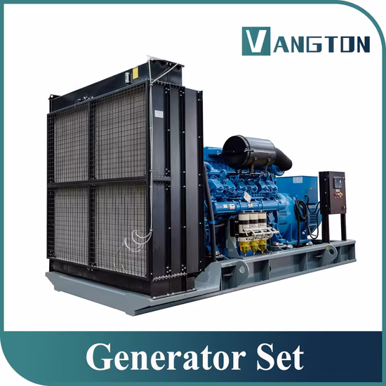 1000kw Weichai Biogás Gás Gás Natural GLP GNL GNV Gerador com CE