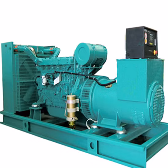 Conjunto gerador de biomassa 50kw para uso de gaseificador navio de madeira