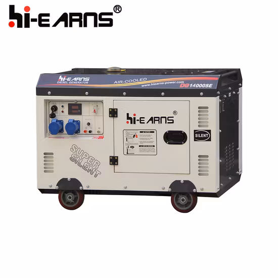  1105 1102 Nova publicação!  !  !  Gerador diesel de motor diesel de um cilindro de 10kw para personalização básica (DG14000E) (DG15000E)